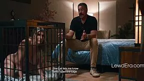 Troubled teen joins kind neighbors with a sex cage