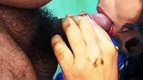 indian bhabhi sonia giving blowjob sex
