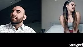 you really want me to get naked stepdad