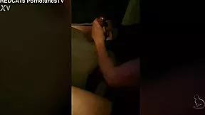 stranger walked up to car and let me milk him