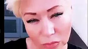 cool long dirty dancing of my mature slut wife 50 years old and she jumps like a young 18+ girl