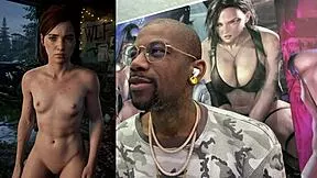 tight petite bald pussy gets fucked and cum covered pov