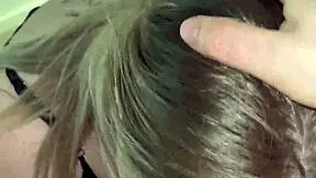 Make my stepson happy with blowjob and tit fuck