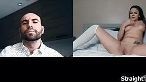 you really want me to get naked stepdad