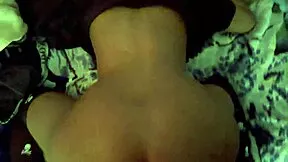 petite bubble butt ebony bent for doggystyle