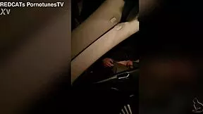 stranger walked up to car and let me milk him