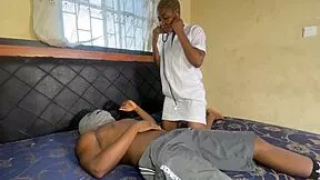 african nurse wanted a patient cock in her pussy