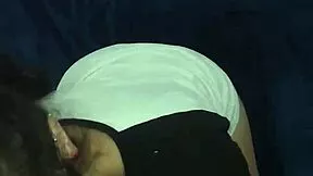 alem de ser linda e chupar gostoso essa branquinha tem bunda maravilhosa
