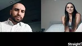 you really want me to get naked stepdad