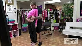 bts skinny teen 18 plus chloe cherry tries outfits and gets teased