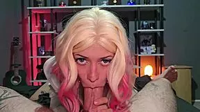 stepdad teaches tight pussy creampie lesson 😈