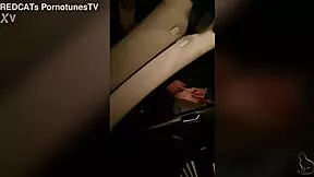 stranger walked up to car and let me milk him