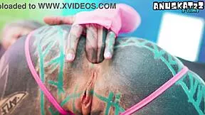 Alt dreadhead gets anal fucked by bwc gapes atm