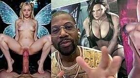 smooth bald asian pussy gets fucked hard in tight bukkake session
