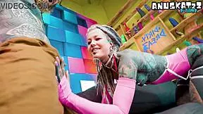Alt dreadhead gets anal fucked by bwc gapes atm