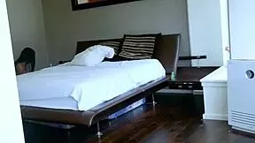 ebony teen stepsis gets jizzed all over