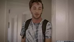 bff gets stepbro to fuck virgin stepsis hard