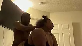 Girlfriend loves when I breed her pregnant tight pussy with big cock
