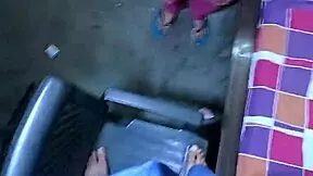 The owner had sex with electrician