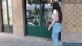 Shanaxnow smoking fetish big ass walk