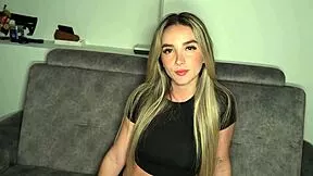 my first interview to do a porn video