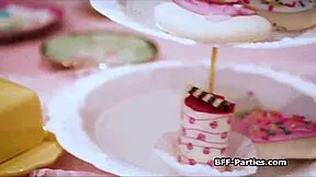 Foursome in the wonderland with beautiful pussies