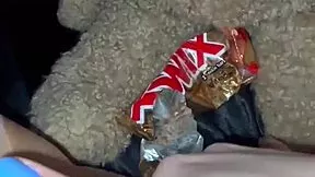 Muslim girl masturbates with food kinky porn compilation