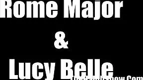Newbie teen lucy belle fucked bbc by rome major