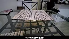 stepbro tricks stepsis into raw fucking with no shame