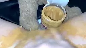 Muslim girl masturbates with food kinky porn compilation