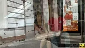 Hunt4k sex for money is how hot cutie earns on vacation