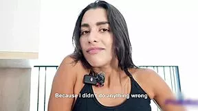 i know youre upset if you dont want to fuck me give me a hand to cum
