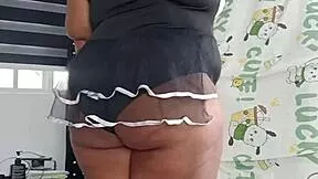 house cleaning milf routine clean with mara exotic