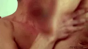 Petite brazilian filled with big cock creampie - dane jones