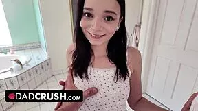 Breeding My Stepdaughter Instead Of Her Hot Horny Nerdy Friend Mira Monroe And Selina Imai Threesome