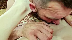 Petite mias intimate pussy eating moment