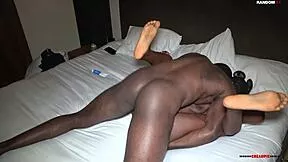 African college student prepares for an important exam today