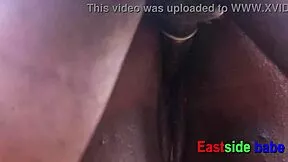 african bbw eastsidebabe begged to get fucked while sweeping