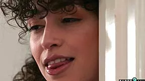 bratty latina teen stepdaughter pixie seduces stepdad