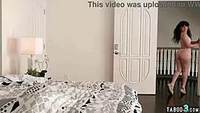 bratty latina teen stepdaughter pixie seduces stepdad