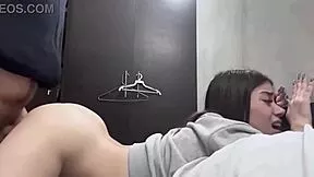 Flaca Latina Horny De 18 Monta Padrastro