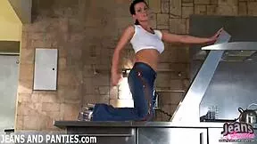you can watch while i slip out of my new skinny jeans