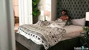 bratty latina teen stepdaughter pixie seduces stepdad