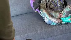 bts anal dap threesome with two huge black cocks and tattooed pornstar