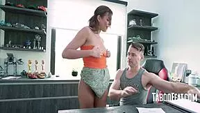anything stepdaddy lifts her skirt