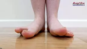 petite blonde gags on rimjob