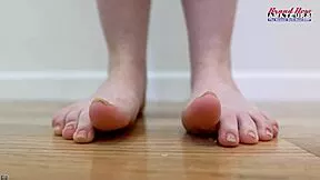 petite blonde gags on rimjob