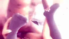Dominican milf gets slutted by bbc bts