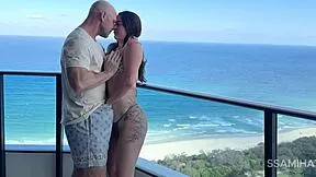Girl Next Door Brunette Bred Hard By Johnny Sins Big Cock