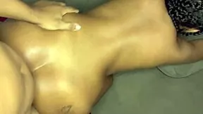 Latina babe gets friend's dad cum in ass